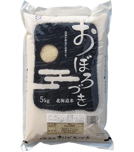 Amazon.co.jp: 令和7年産 北海道産 おぼろづき 5kg : 食品・飲料・お酒